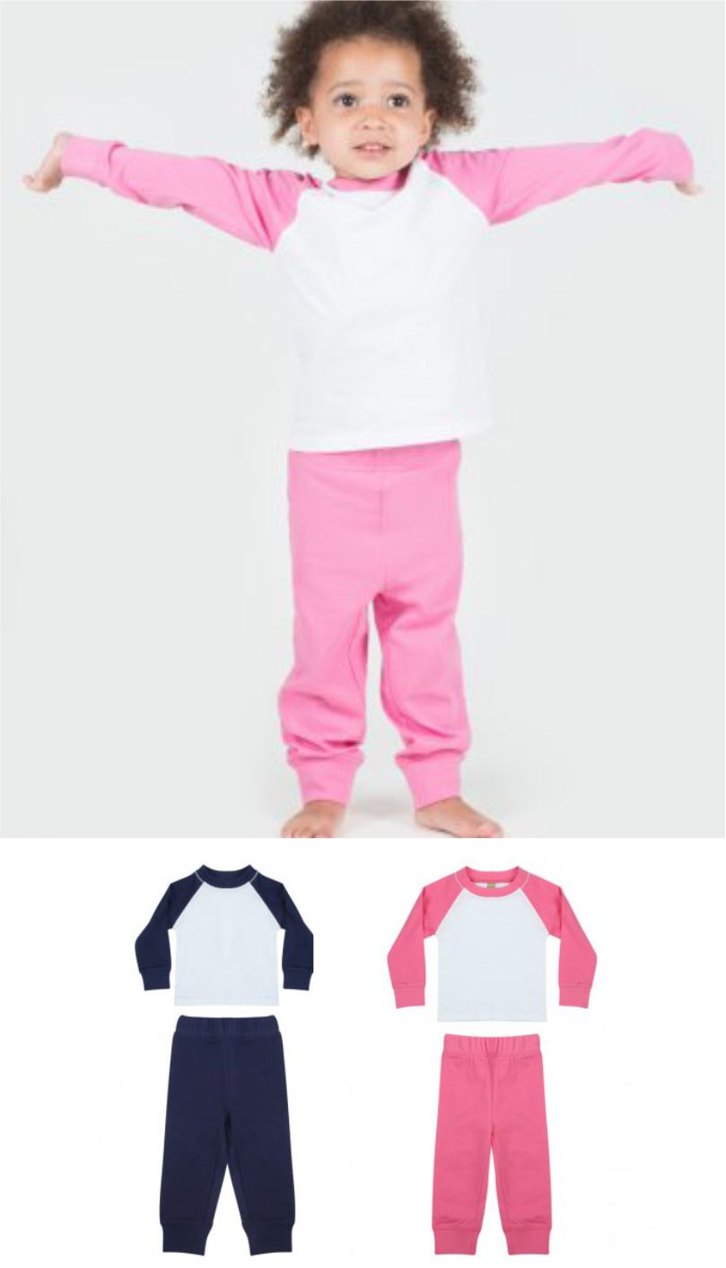Larkwood LW71T Baby/toddler Pyjamas